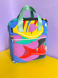 Sac à dos Bilbao kids - vintage poisson