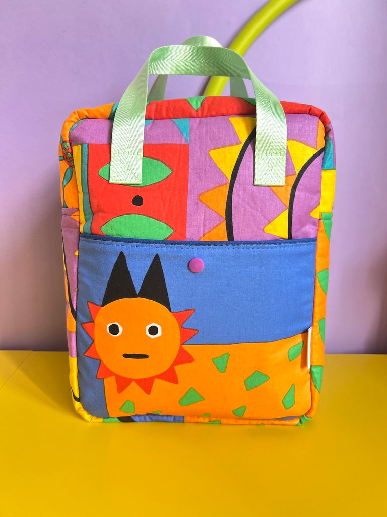 Sac à dos Bilbao kids - vintage lion