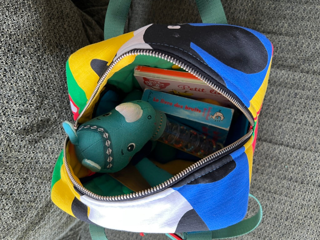 Sac à dos Bilbao kids - vintage canard