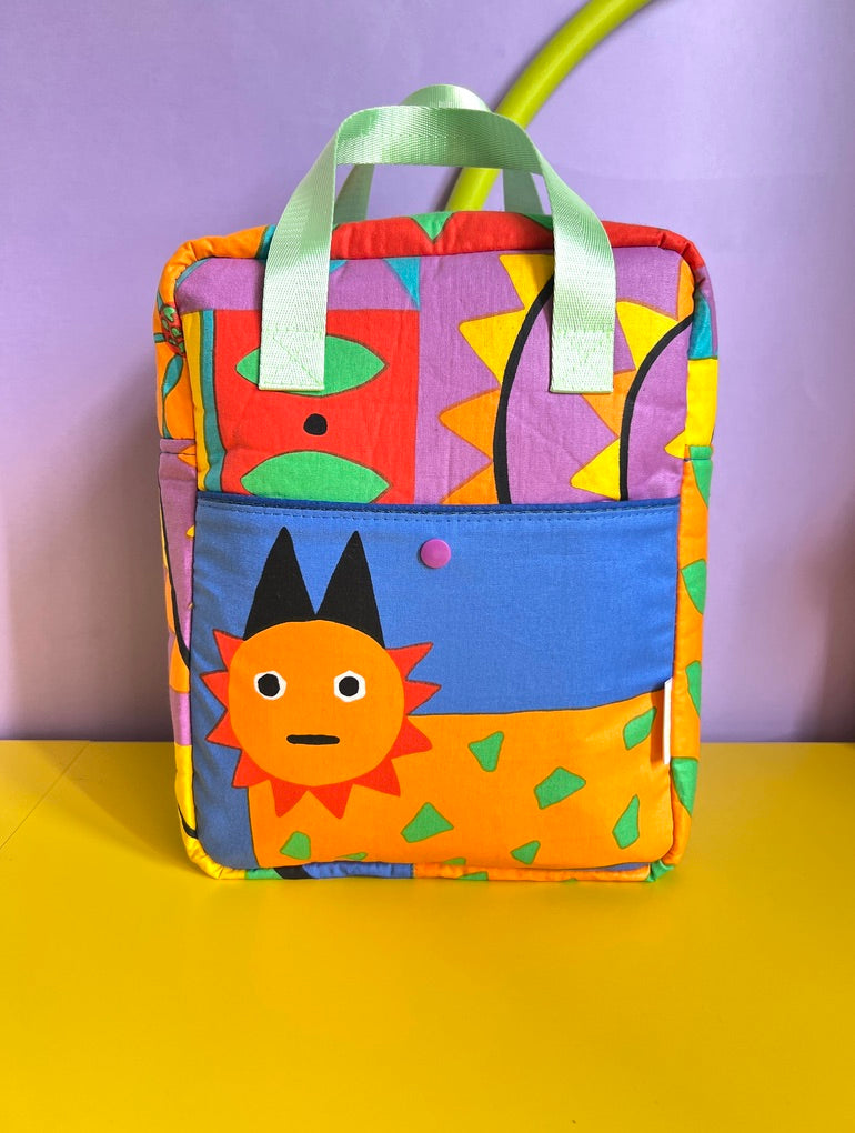 Sac à dos Bilbao kids - vintage lion