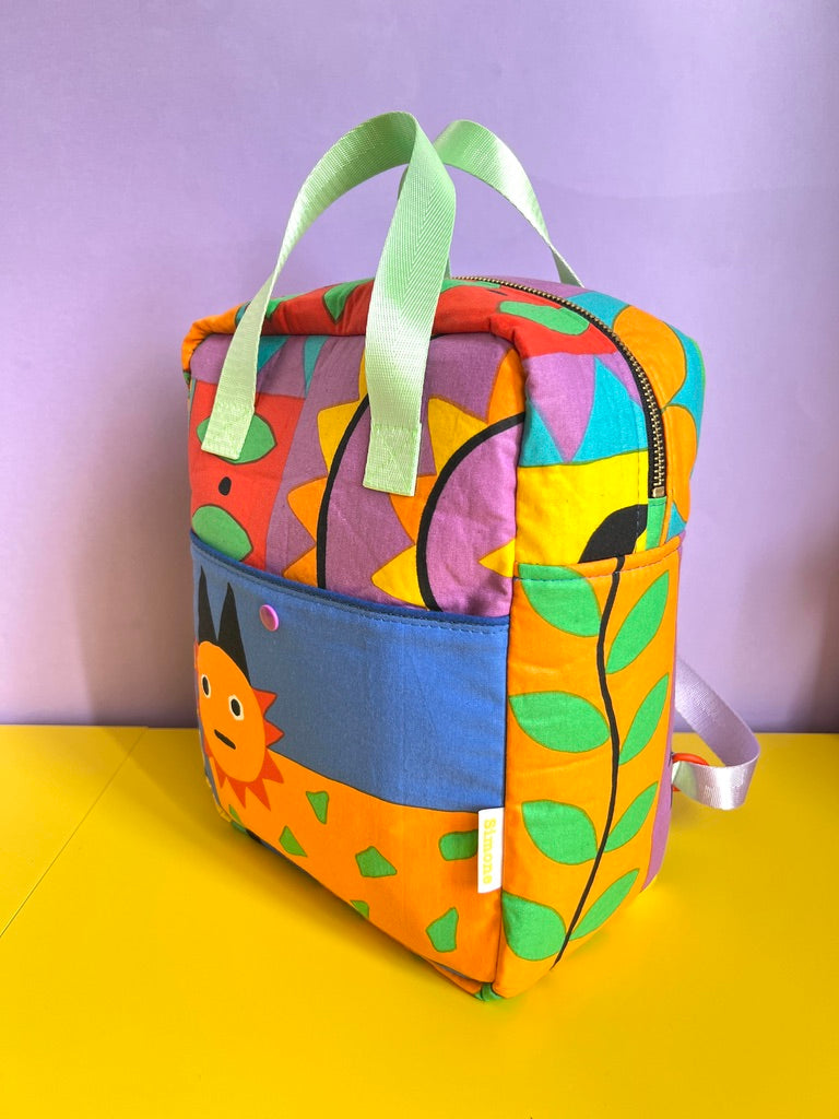 Sac à dos Bilbao kids - vintage lion