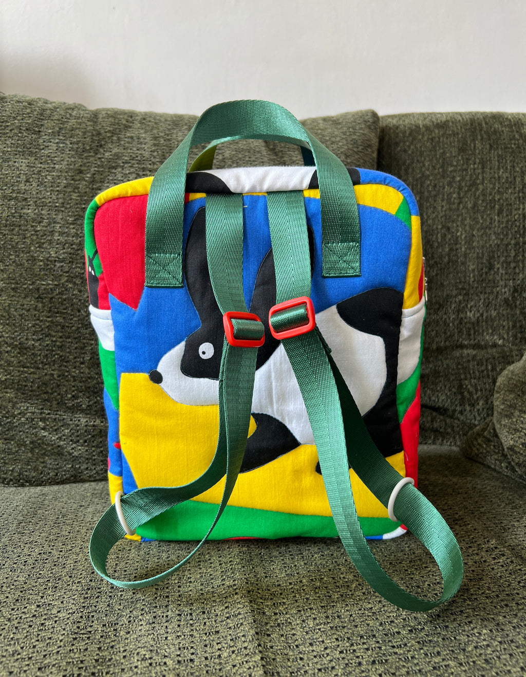 Sac à dos Bilbao kids - vintage canard