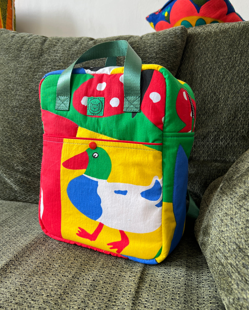 Sac à dos Bilbao kids - vintage canard