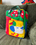 Sac à dos Bilbao kids - vintage canard