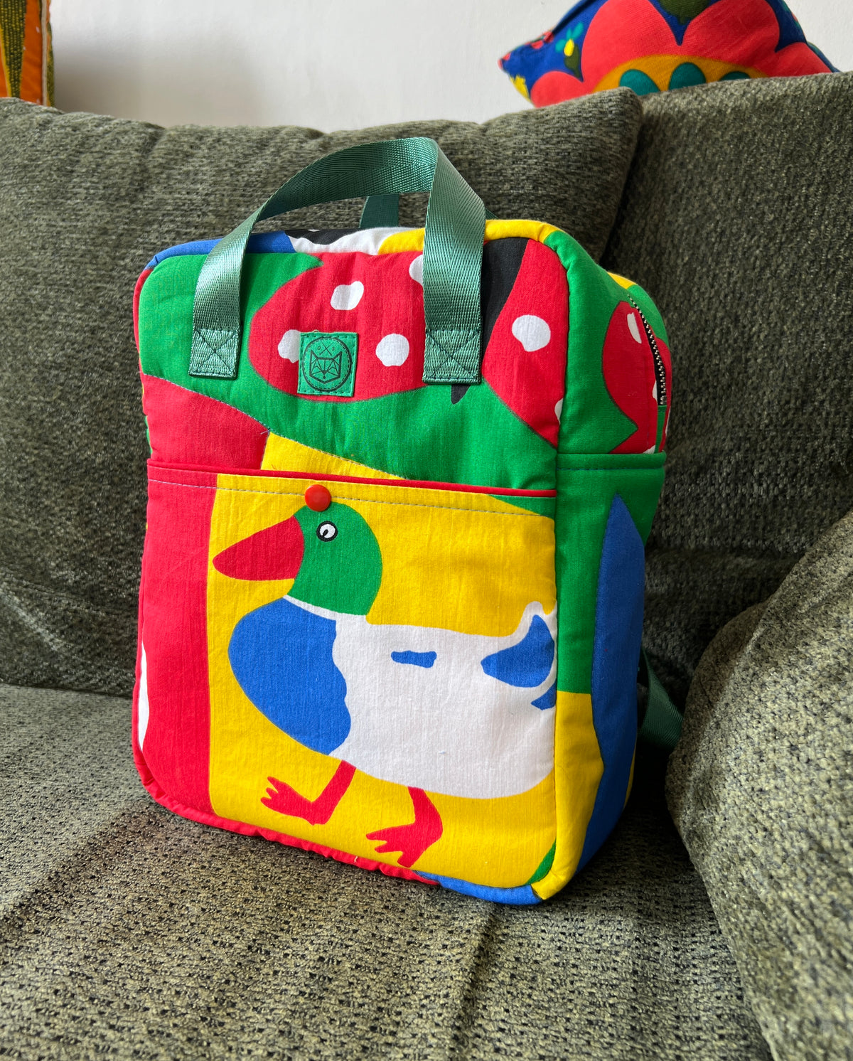 Sac à dos Bilbao kids - vintage canard