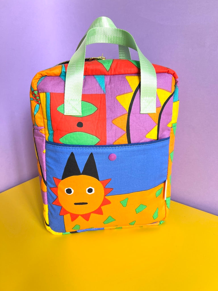 Sac à dos Bilbao kids - vintage lion