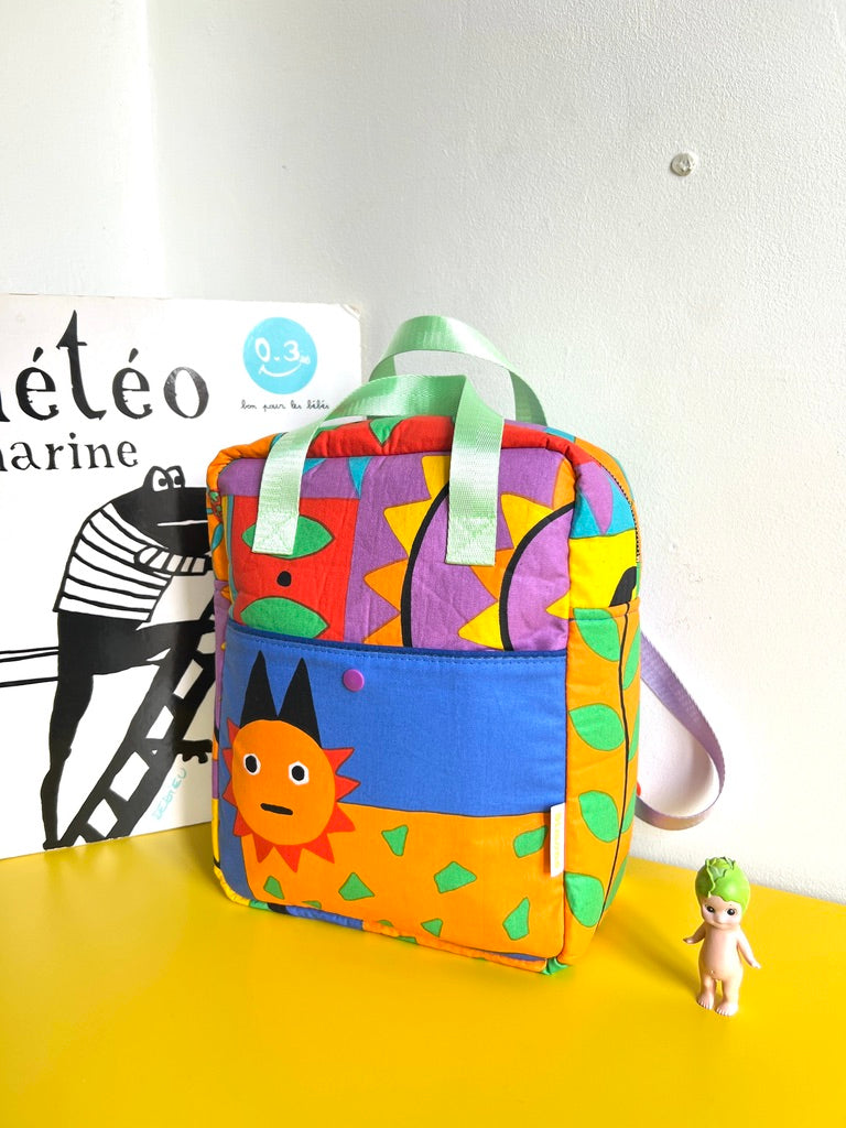 Sac à dos Bilbao kids - vintage lion