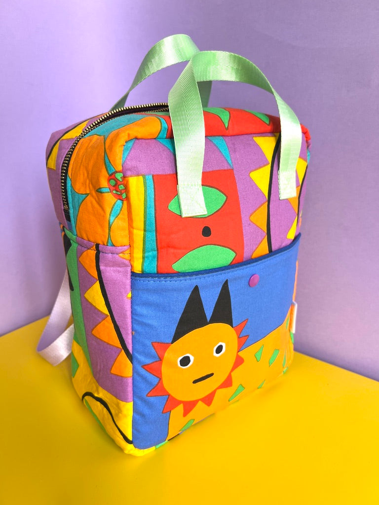 Sac à dos Bilbao kids - vintage lion