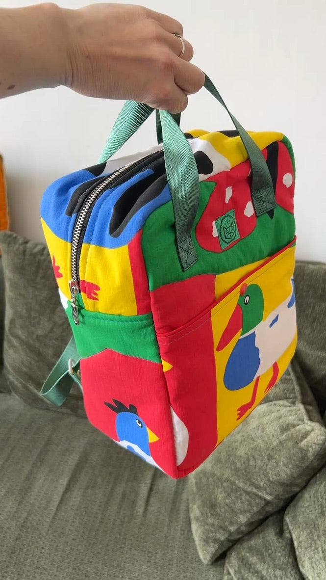 Sac à dos Bilbao kids - vintage canard
