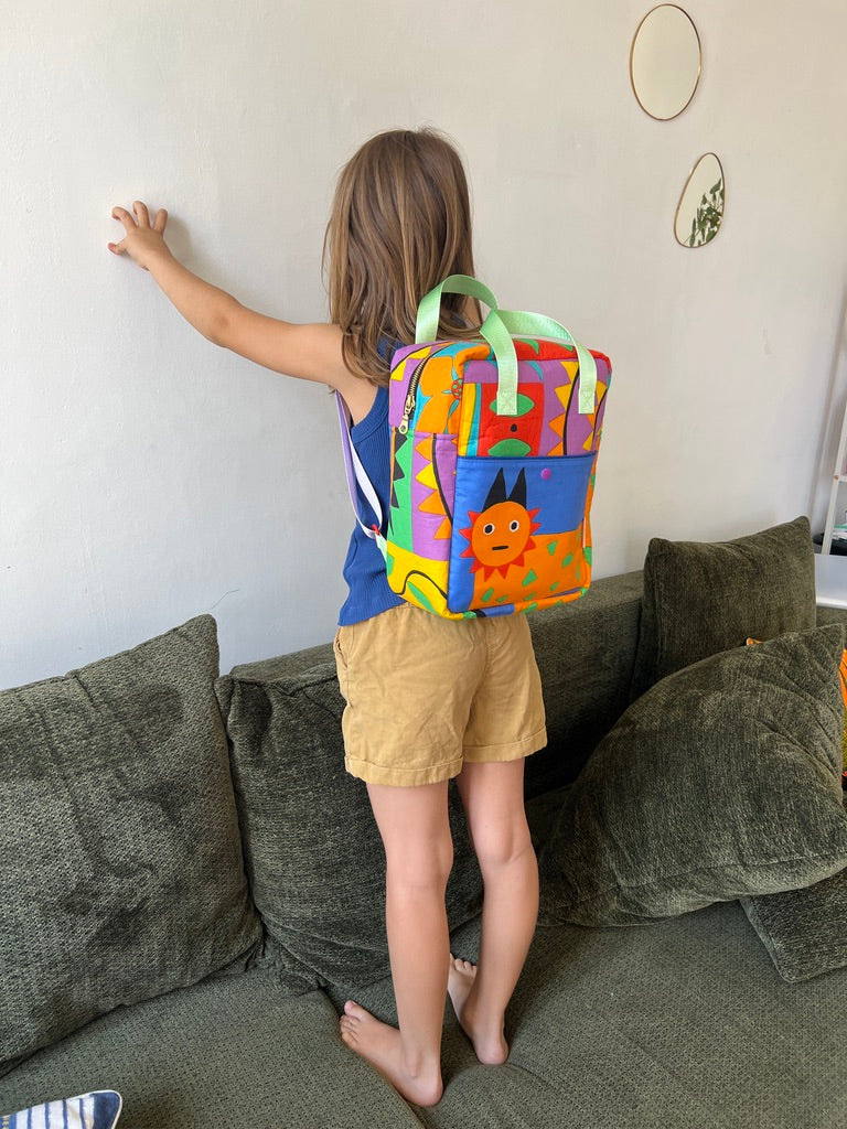 Sac à dos Bilbao kids - vintage lion
