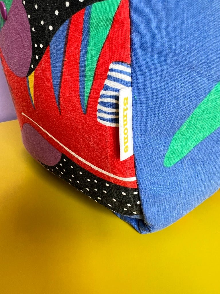 Sac à dos Bilbao kids - vintage poisson