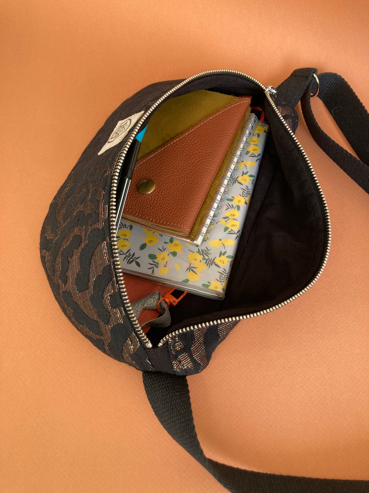 Athènes Mirnoir - Banane en jacquard Mirnoir